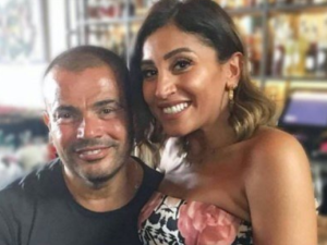 Amr Diab angry with ex El Sherbiny's new romance