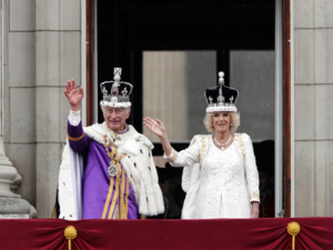 Funny moments from King Charles coronation
