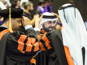 Her Highness Sheikha Moza attends QF’s convocation 2023 ceremony