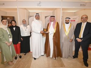 ديار المحرق تدعم جامعة العلوم التطبيقية بمشاركتها في معرض المهن العاشر