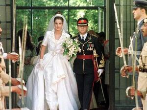 حفل زفاف الملك عبدالله الثاني والملكة رانيا 