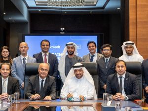 Emirates NBD drives innovation and sustainability initiatives in collaboration with Microsoft