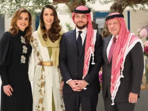 قبل الزفاف الملكي..إطلالات الآنسة رجوة في المناسبت الرسمية والحفلات