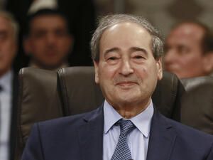 وزير الخارجية السوري فيصل المقداد 