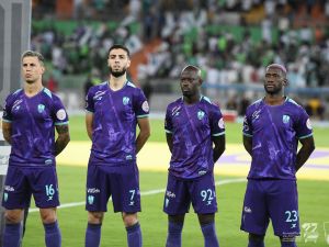 تشكيلة الأهلي السعودي اليوم أمام الشعلة في دوري يلو