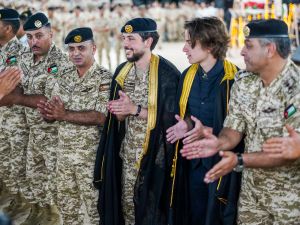 ليلة سمر لـ الأمير الحسين بن عبدالله 