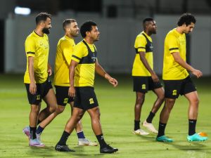 تشكيلة الاتحاد المتوقعة أمام الباطن اليوم