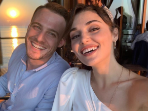 Hande Erçel and Kerem Bürsin