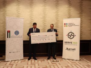 فنادق مجموعة ماريوت الدولية في الأردن تتبرع بمبلغ 98 ألف دولار أمريكي لدعم ضحايا ومنكوبي زلزال تركيا وسوريا