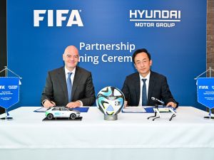 Hyundai Renews FIFA Partnerships through 2030,  Boston Dynamics and Supernal to Show Future Mobility Solutions