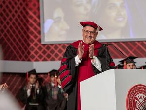 Carnegie Mellon Qatar celebrates 104 new graduates