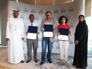 Daman honours winners of Ramadan with Daman challenge