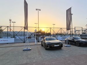 Audi Oman and the Oman Diplomatic Club collaborate to promote community engagement through sport