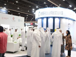 مؤسَّسة محمد بن راشد آل مكتوم للمعرفة تختتم مشاركتها الناجحة في معرض أبوظبي الدولي للكتاب