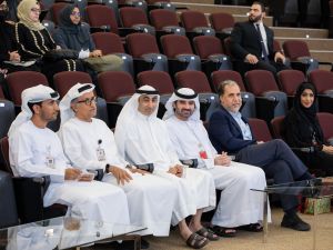 خلال الحدث ختام ناجح للدورة الأولى من منتدى أبحاث  أهداف التنمية المستدامة الطلابي في جامعة الإمارات