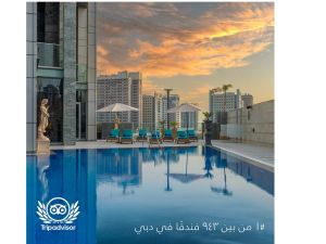 غراند ميلينيوم بيزنس باي يحصد جائزة مرموقة من جوائز اختيار المسافرين لعام  2023 من موقع «تريب أدفايزر»