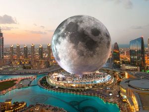 Moon Dubai: A dazzling real estate project envisions a lunar paradise