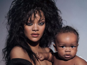 Rihanna finally reveals the name of her baby