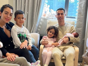 Ronaldo's daughter undergoes surgery 