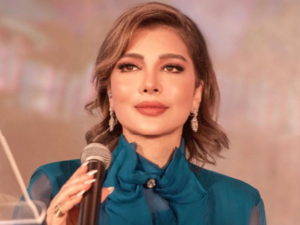 Assala shuts up her son live on air
