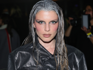 Julia Fox wears condoms as a see-through outfit
