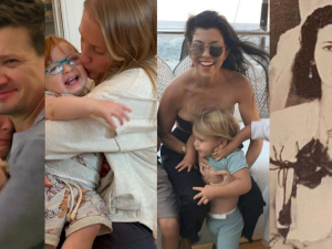 Celebrities honor moms on Mother's Day