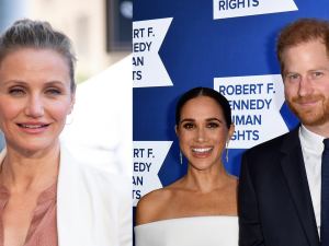 Harry and Meghan go for sushi with Cameron Diaz 
