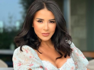 Maguy Bou Ghosn looks unrecognizable in throwback picture