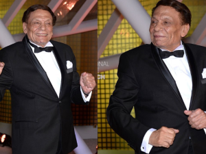 Adel Imam celebrates his birthday