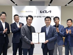 Kia Corporation and Kakao Mobility sign memorandum of understanding to establish a ride-hailing business model for advanced mobility services  
