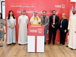 Abdulridha Abbas Wins April Prize for Al Watani Savings Scheme