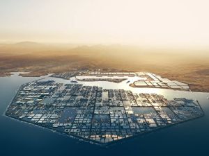 Oxagon: The World's Largest Floating City in Saudi Arabia's NEOM