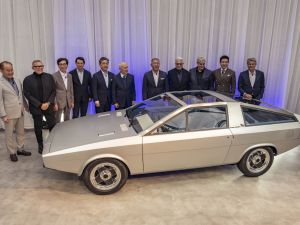 Inaugural Hyundai Reunion Celebrates Rebirth of Hyundai Motor’s Pony Coupe Concept