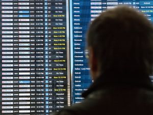 President Biden announces new law requiring US airlines to compensate passengers for flight delays or cancellations