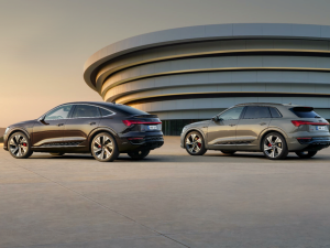 Pre-order Audi's newest EV addition, the Q8 e-tron, in Abu Dhabi and Al Ain