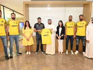 NBB Sponsors Ahli Club at This Year’s Asian Men's Club Volleyball Championship 