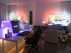 سامسونج تطرح مفهوم "منزل الترفيه الذكي" مع مجموعتها المذهلة من التلفزيونات الذكية 