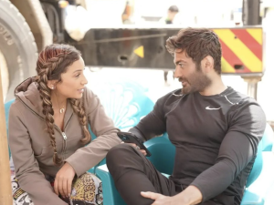 Are Tamer Hosny and Dina El Sherbiny an item?