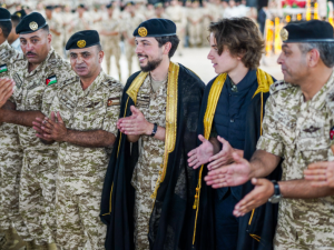  Jordan Crown Prince Hussein