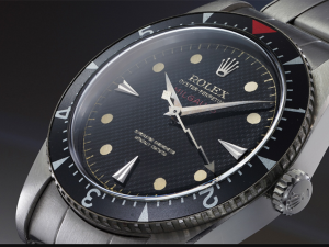 ساعة رولكس 