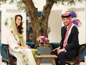 الأمير الحسين ورجوة