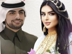 الشيخة مهرة والشيخ مانع