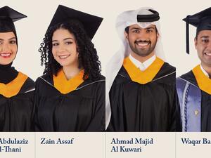 At QF, Georgetown Seniors are Poised to Graduate, and Take on the World