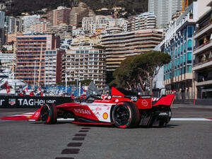 Strong points finish for Nissan Formula E Team in Monaco E-Prix