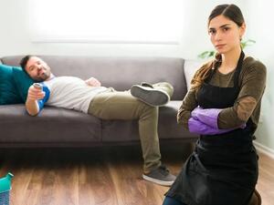 Study finds unequal distribution of household tasks between couples in the US