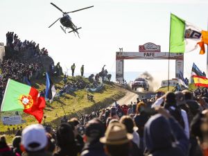 TOYOTA GAZOO Racing Secures Top Podium Spot at Rally de Portugal in the Toyota GR Yaris Rally 1 Hybrid Electric Vehicle