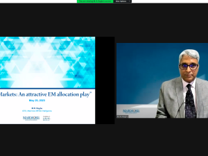 Markaz concludes webinar on how GCC equities are evolving as an important opportunity within Emerging Markets