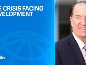 World Bank President Highlights Economic Challenges