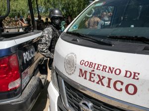 الشرطة في المكسيك