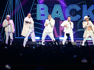 Backstreet Boys return to the UAE